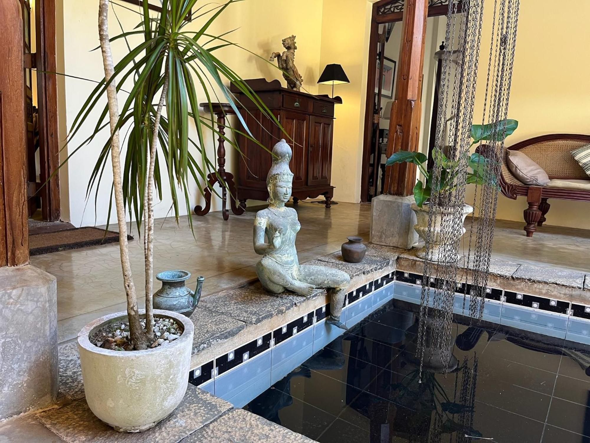 Samudrawasa Luxury Colonial Villa & Beach House Ambalangoda  Exterior photo