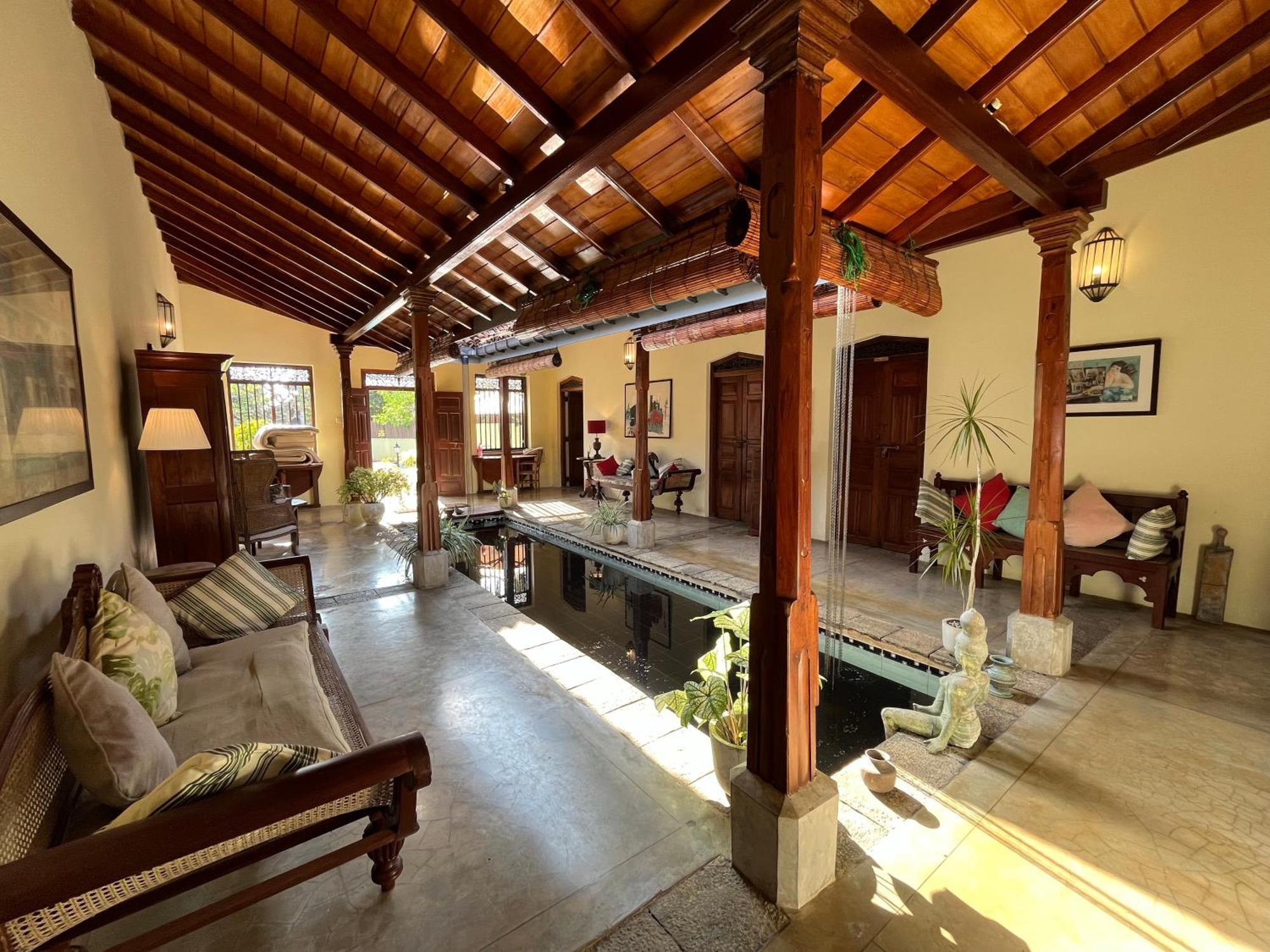 Samudrawasa Luxury Colonial Villa & Beach House Ambalangoda  Exterior photo