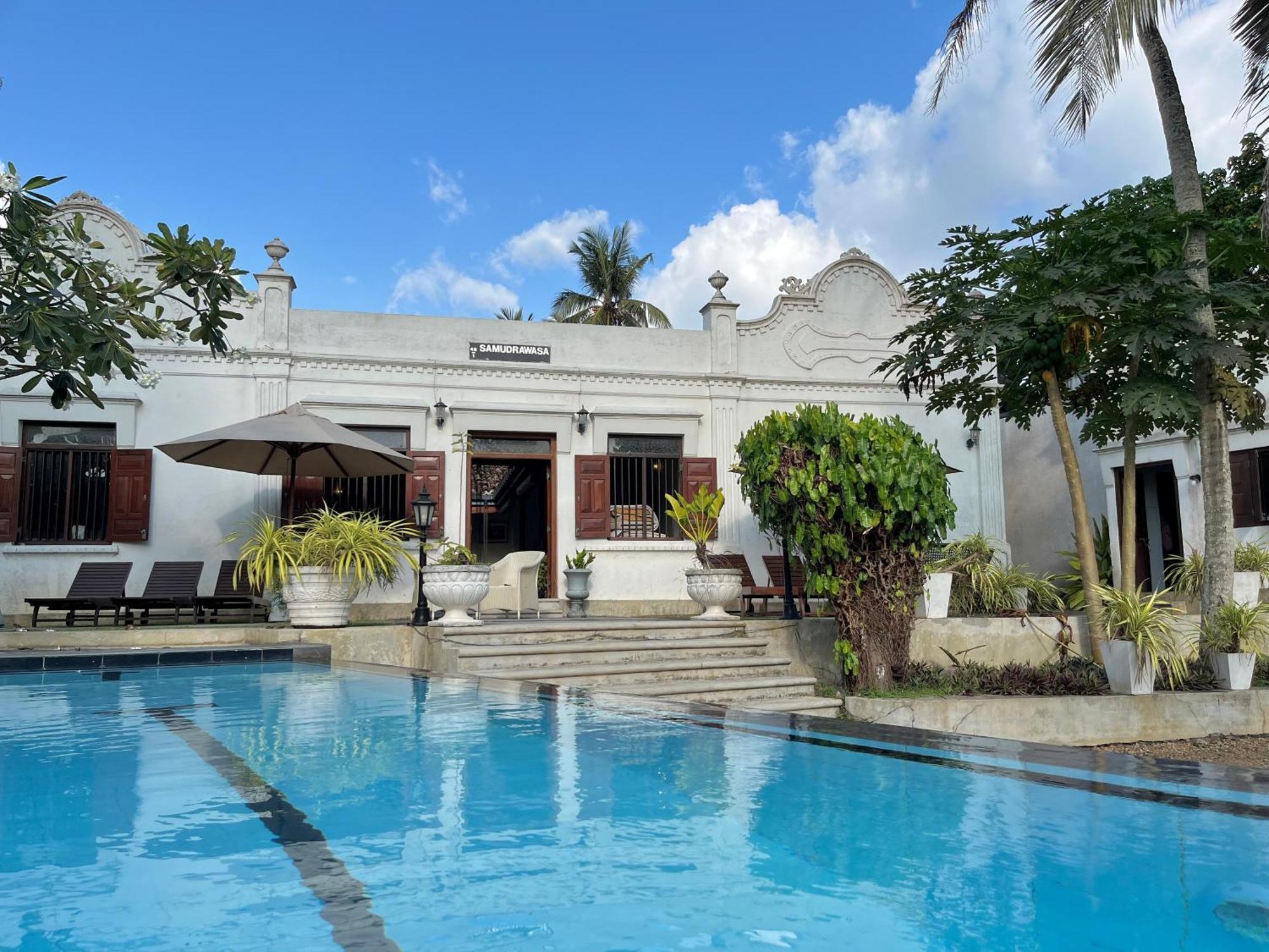 Samudrawasa Luxury Colonial Villa & Beach House Ambalangoda  Exterior photo